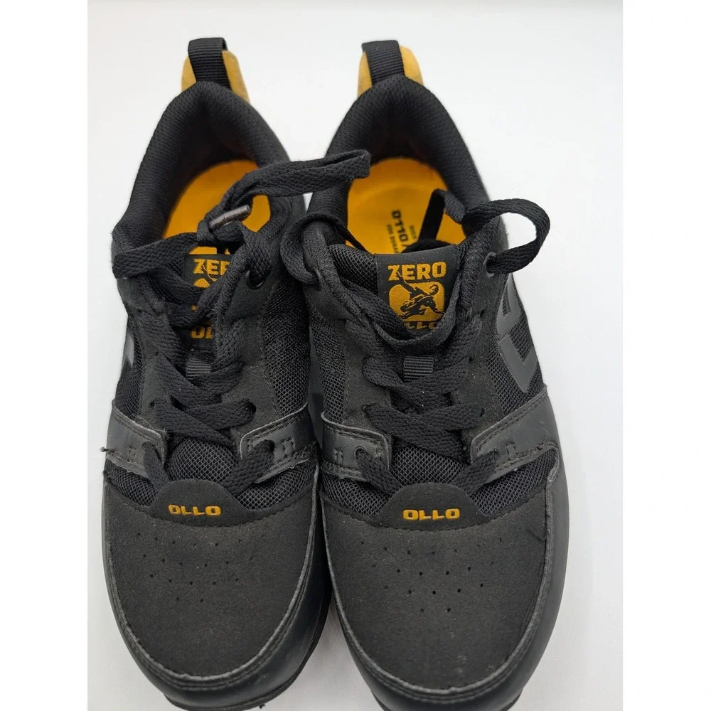 Kids Parkour and Ninja Athlete Training Shoes Ollo Zero 0110 Tactical Size 5T